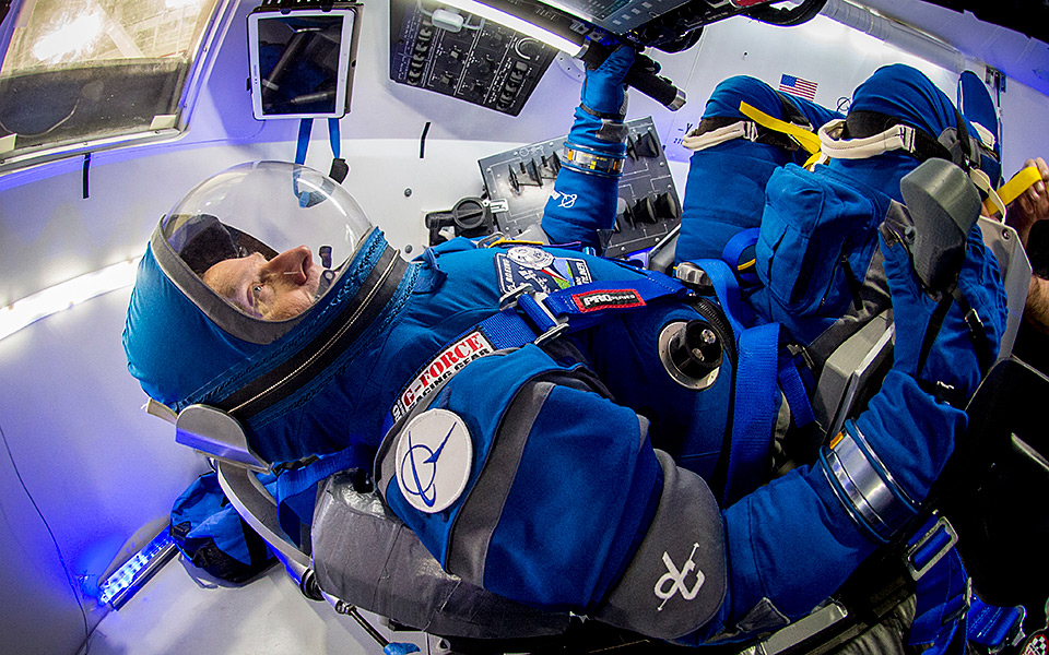 Starliner Space Suit