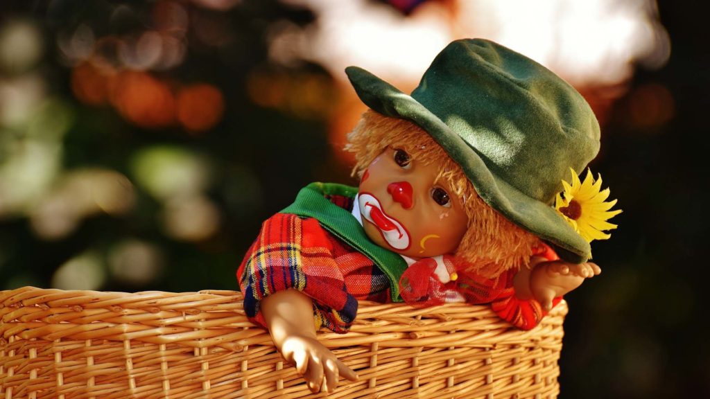 poupee-clown
