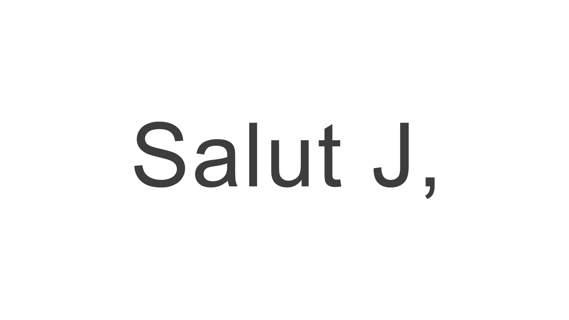 Vos Contacts N Ecrivent Pas J Sans Raison Dans Leurs Mails Ils