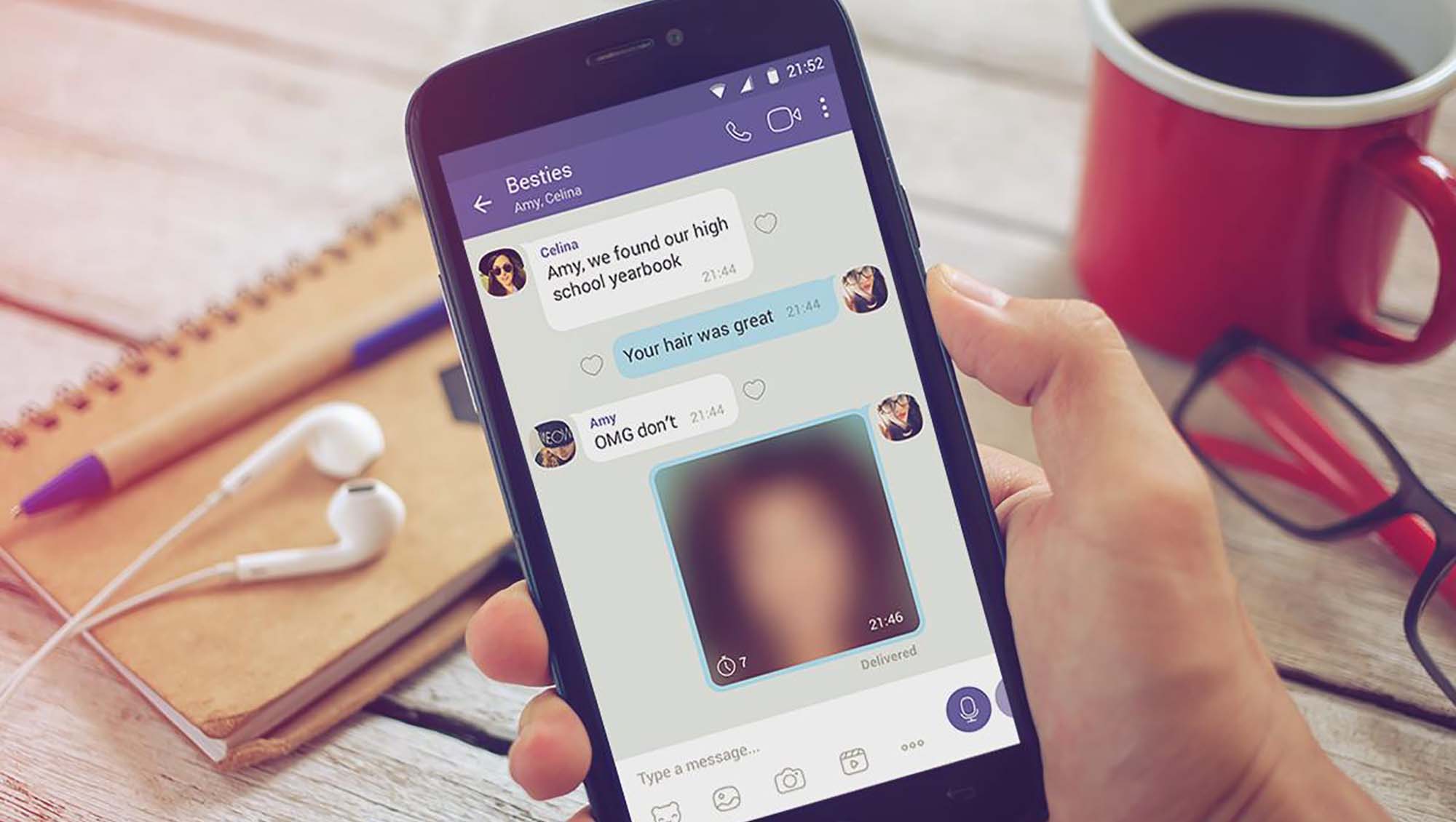 Viber Lance Les Messages Qui S autod truisent Apr s Quelques Secondes
