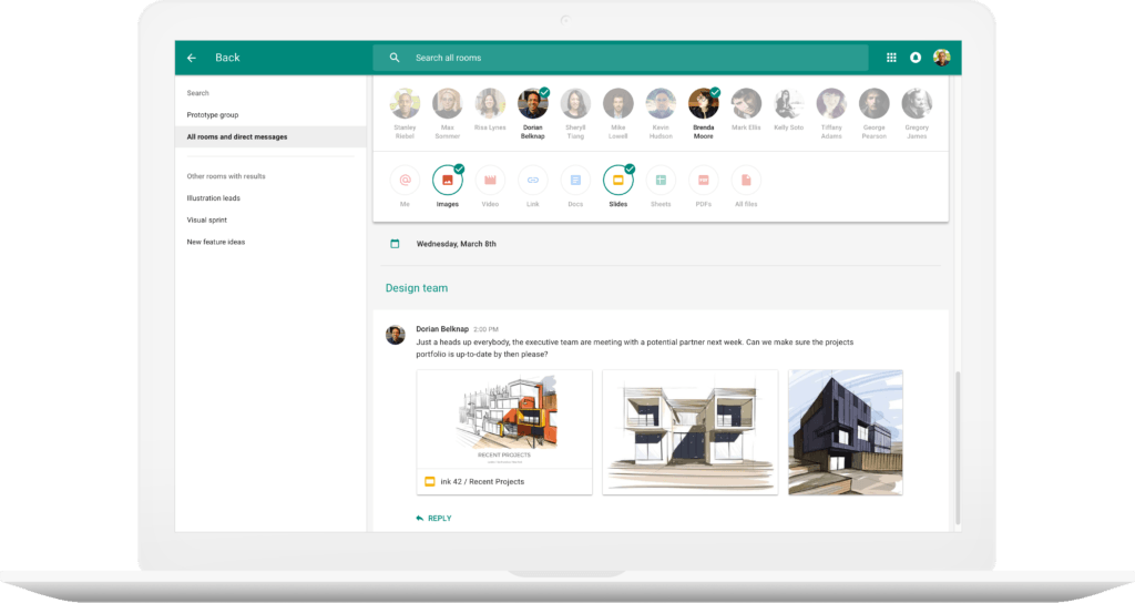chat hangouts