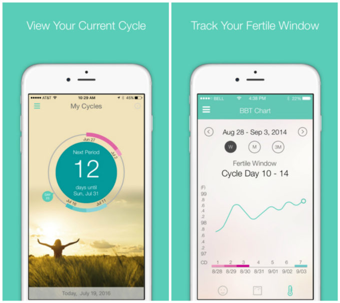 My Cycle Period and Ovulation Tracker