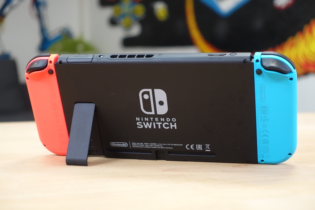 Test De La Switch Nintendo Reussit Le Pari De La Console Portable De Salon