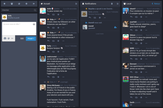 Découvrez Mastodon, un clone de Twitter libre, open source et décentralisé