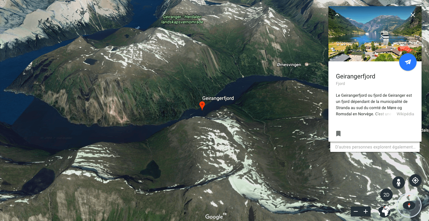 fjord google earth