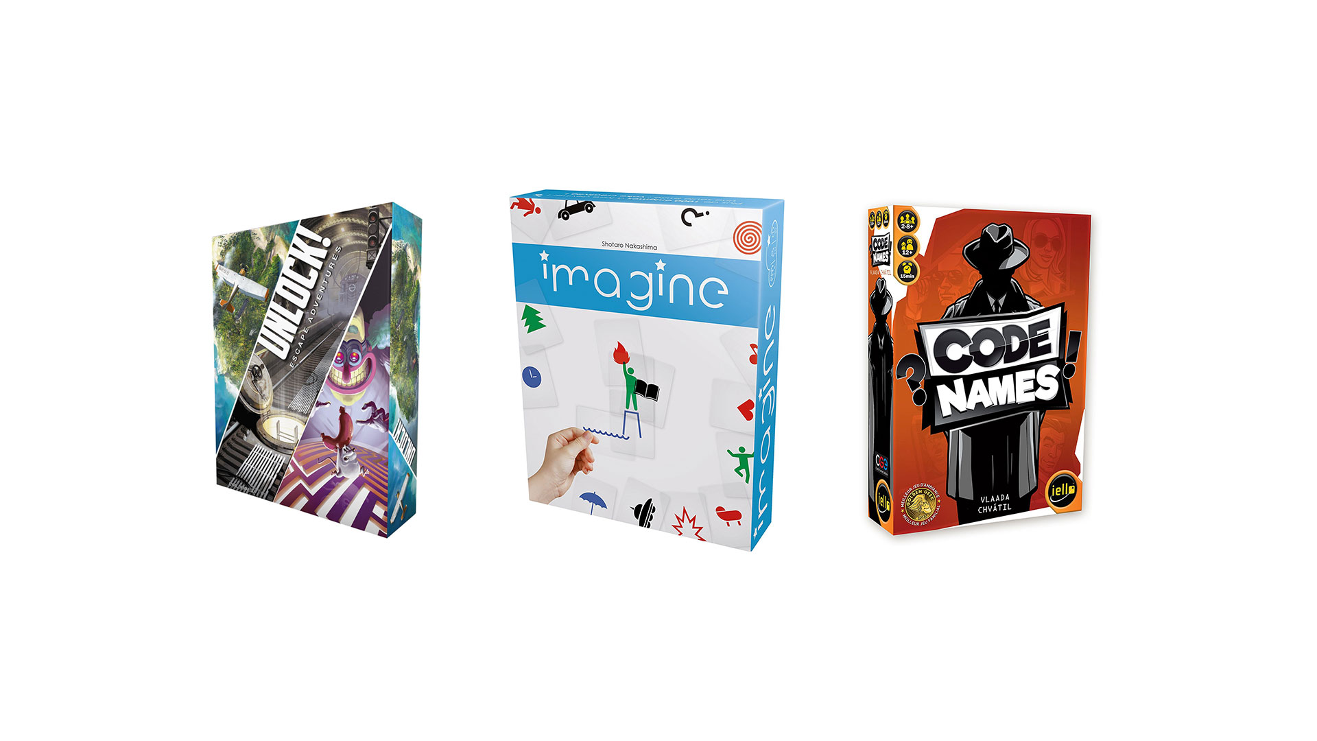 Codenames Imagine Unlock Découvrez Nos Trois Coups De - 