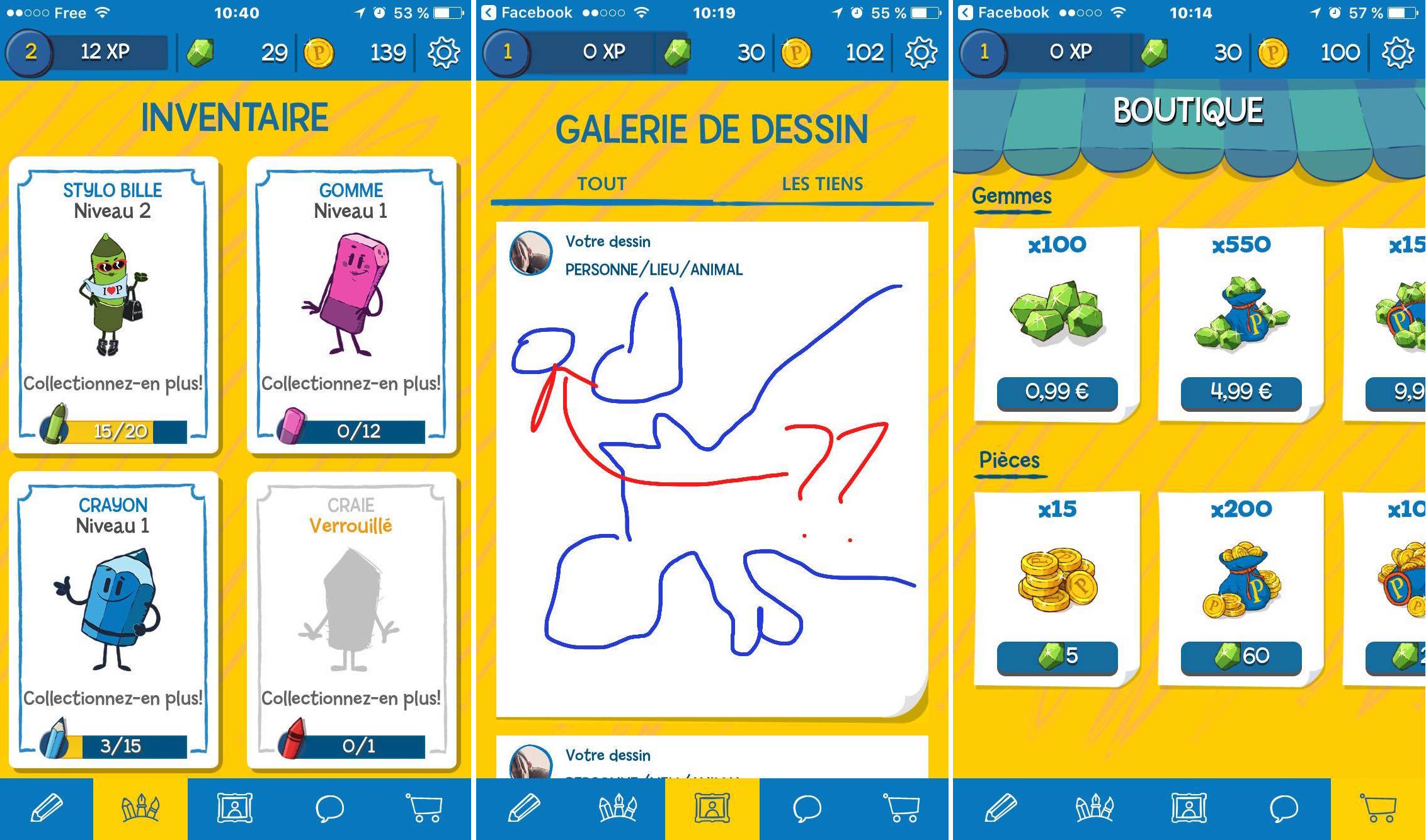 Pictionary fait sa mue et débarque gratuitement sur smartphone