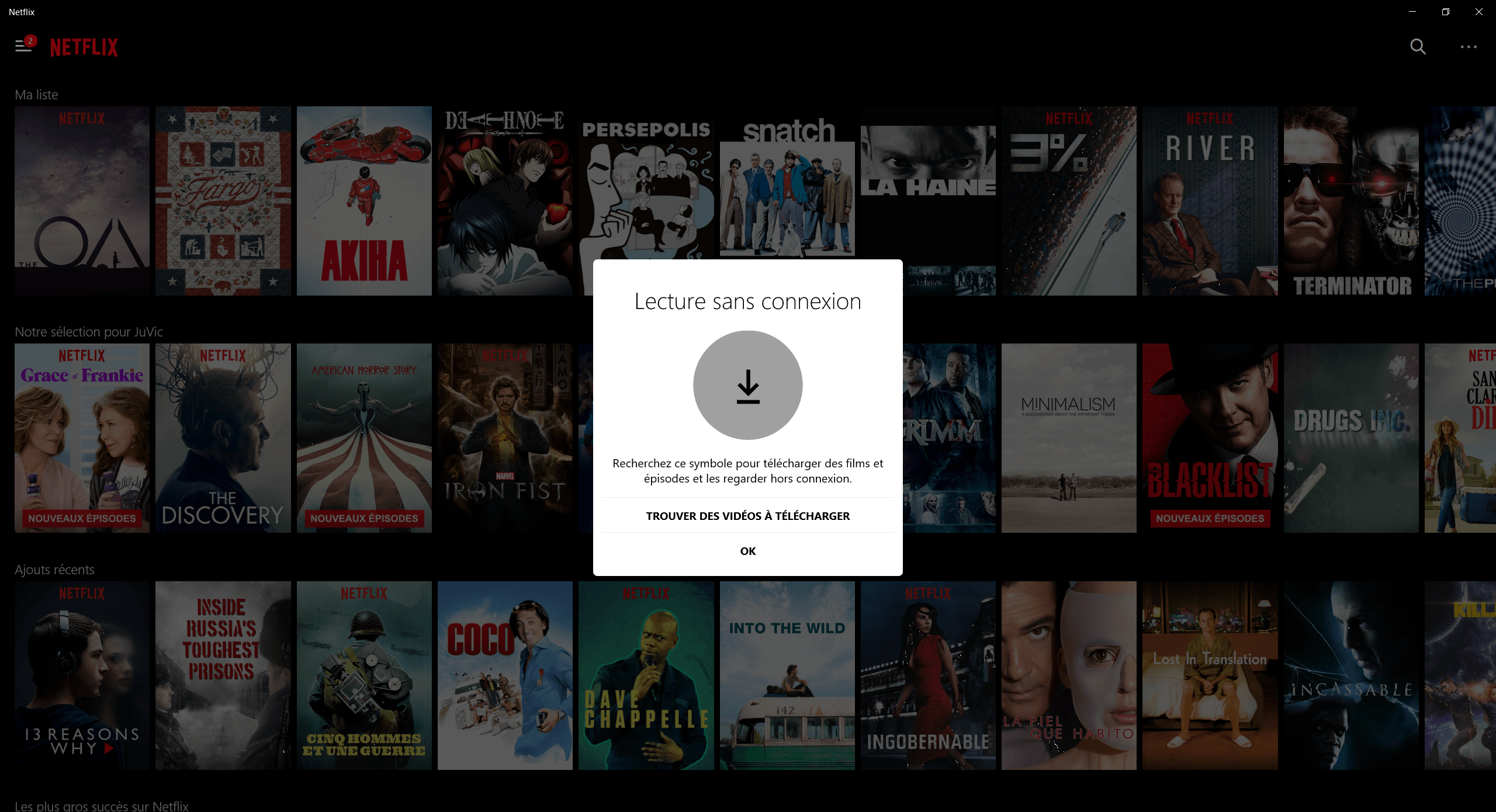 Comment télécharger des films et des séries à partir de Netflix sur un appareil mobile ?