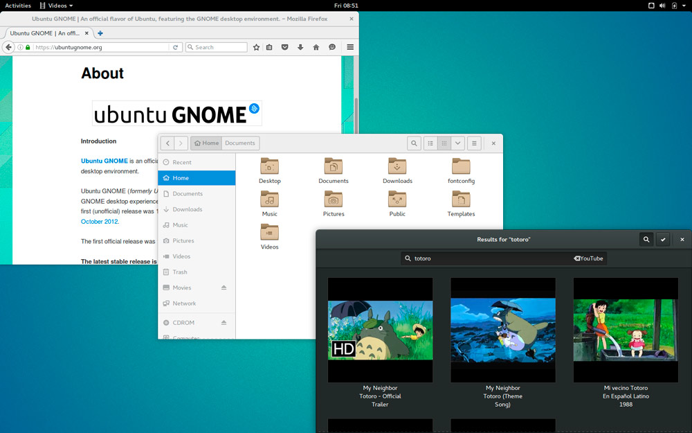 ubuntu-gnome-default-apps