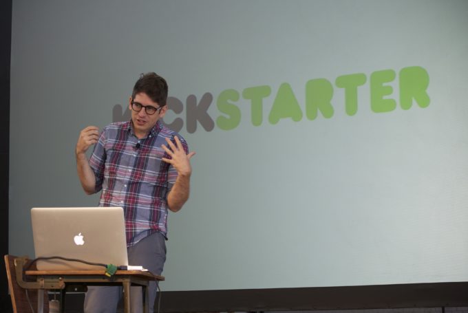 Yancey Strickler, co-founder of Kickstarter