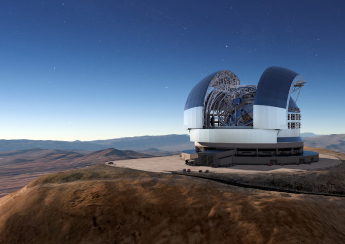 European extremely large telescope