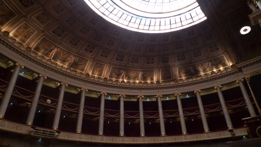 Hémicycle de l'Assemblée Nationale