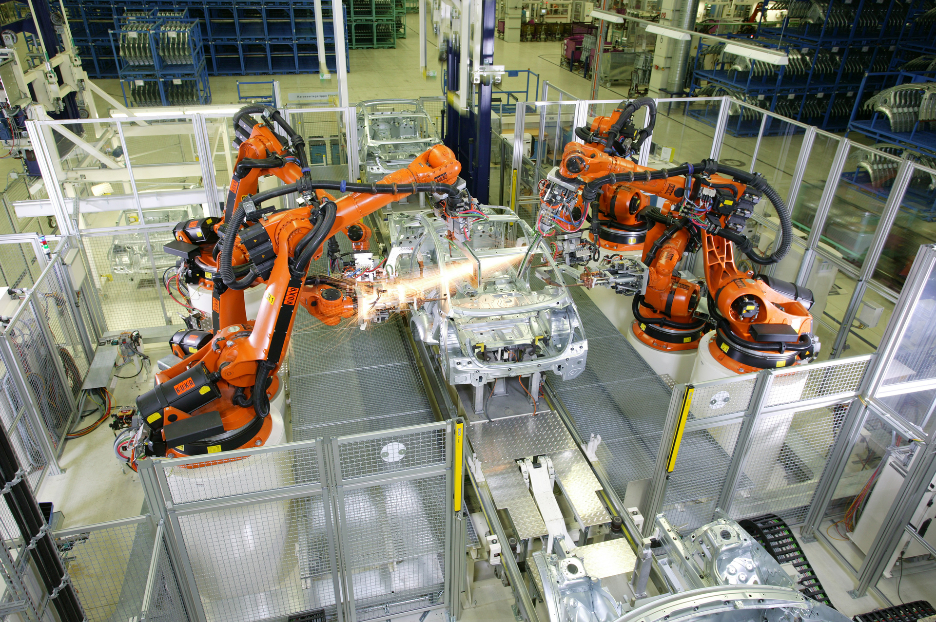 robotique industrielle