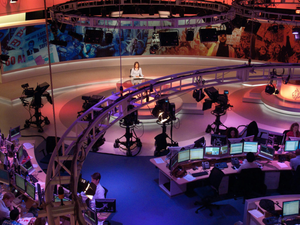 Al Jazeera English Doha Qatar