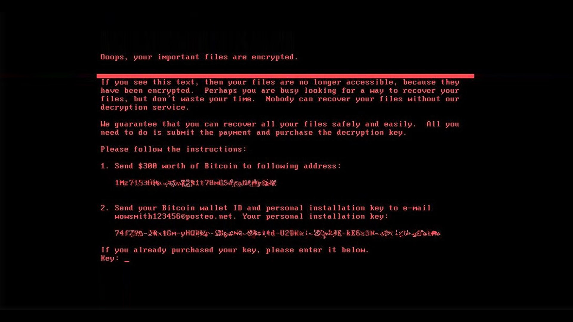 petya ransomware