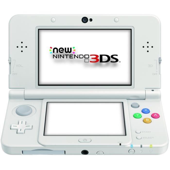 New Nintendo 3DS Black [VERSION JAPONAISE] : : Jeux vidéo
