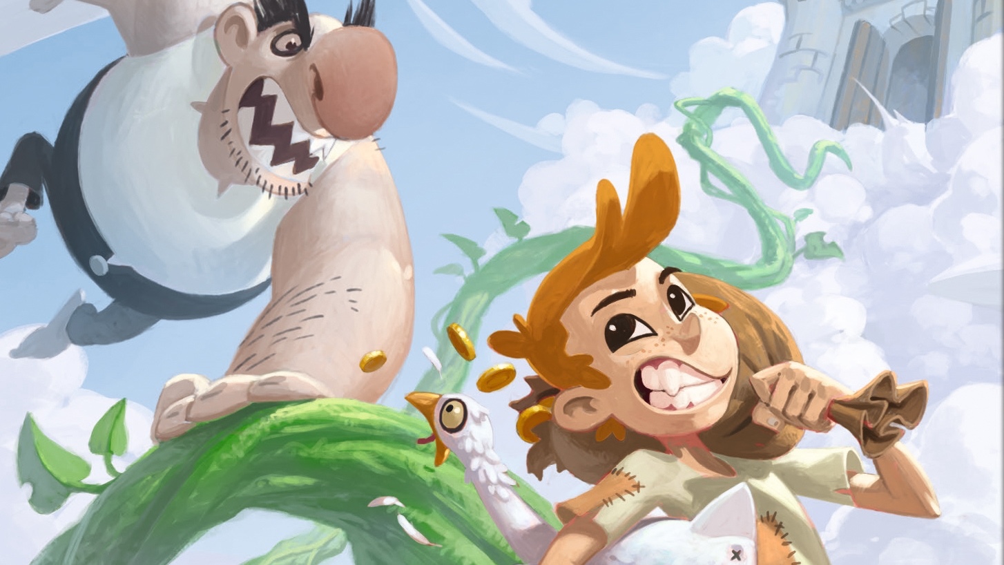 Découvrez Jack et le Haricot Magique, notre jeu de société de la semaine Découvrez Jack et le Haricot Magique, notre jeu de société de la semaine