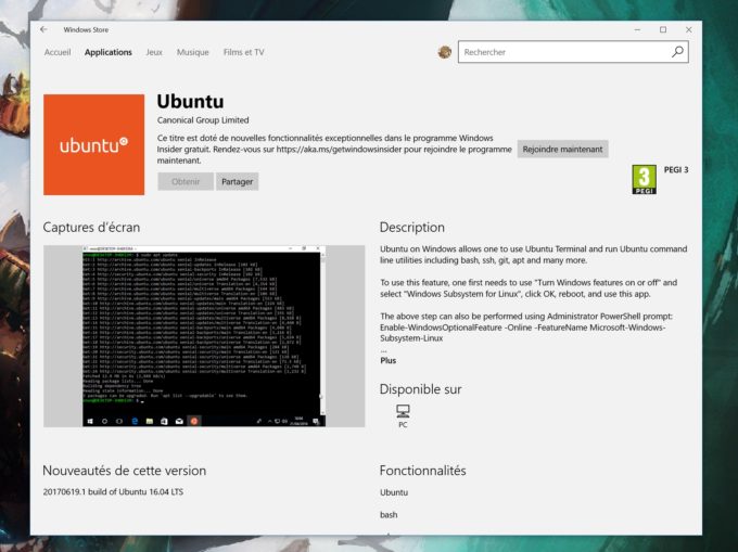 ubuntu-windows-store