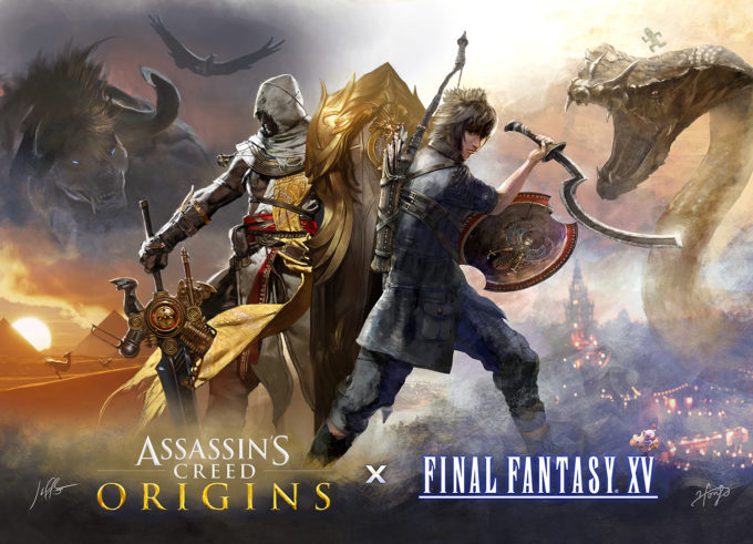 Final Fantasy XV x Assassin&rsquo;s Creed Origins