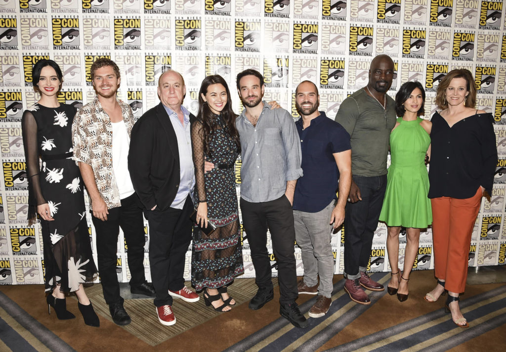 “The Netflix Original Series &lsquo;Marvel&rsquo;s The Defenders’ Press Line at 2017 Comic-Con, San Diego, CA, USA &#8211; 21 July 2017”