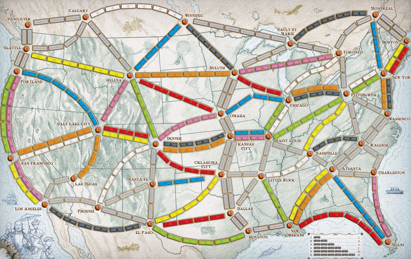 Découvrez Les Aventuriers du Rail, notre jeu de société de la semaine Pop culture Numerama