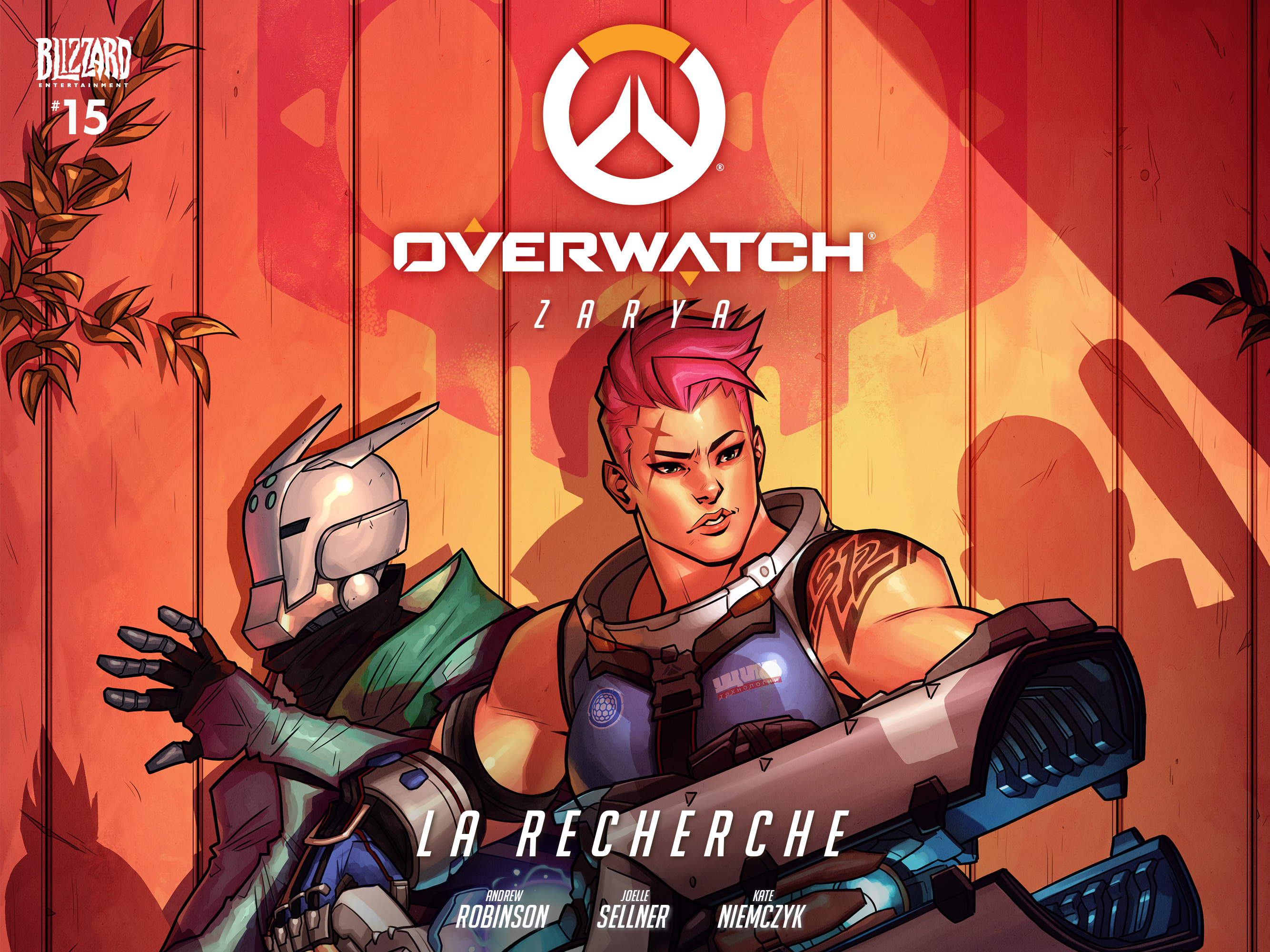 Overwatch Zarya Traque Sombra Dans Une Nouvelle Bd Numerama