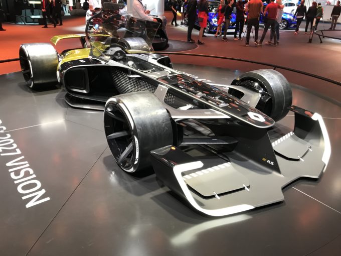 Renault R.S. 2027 Vision : voilà à quoi pourrait ressembler une Formule 1 dans dix ans