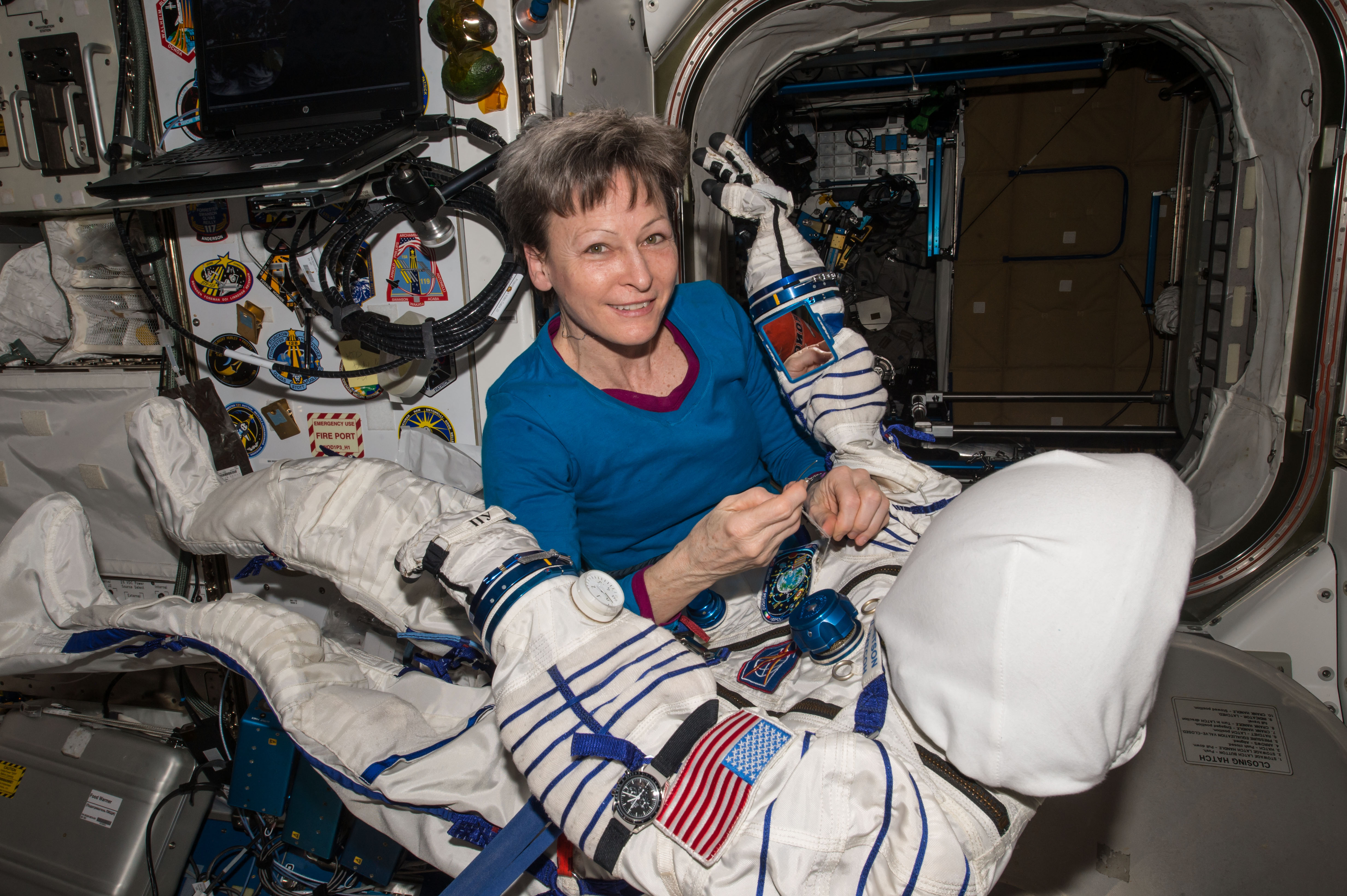 Qui est Peggy Whitson, l'astronaute américaine de tous les records
