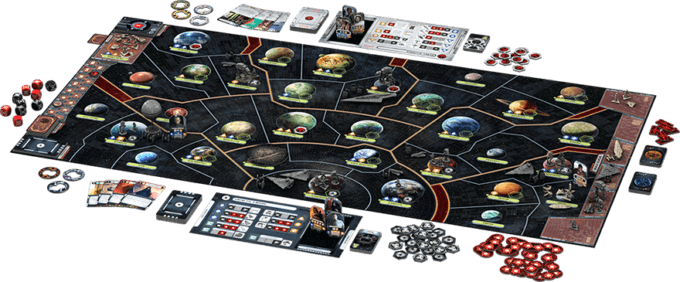 Atomic Mass Games : Un nouveau jeu de plateau Star Wars Shatter Point pour 2023