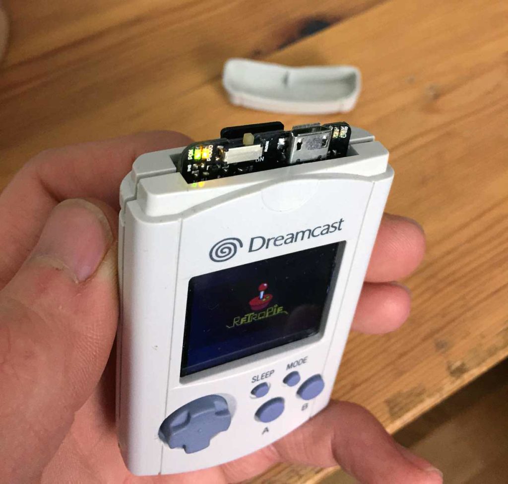 GameBoy Dreamcast VMU