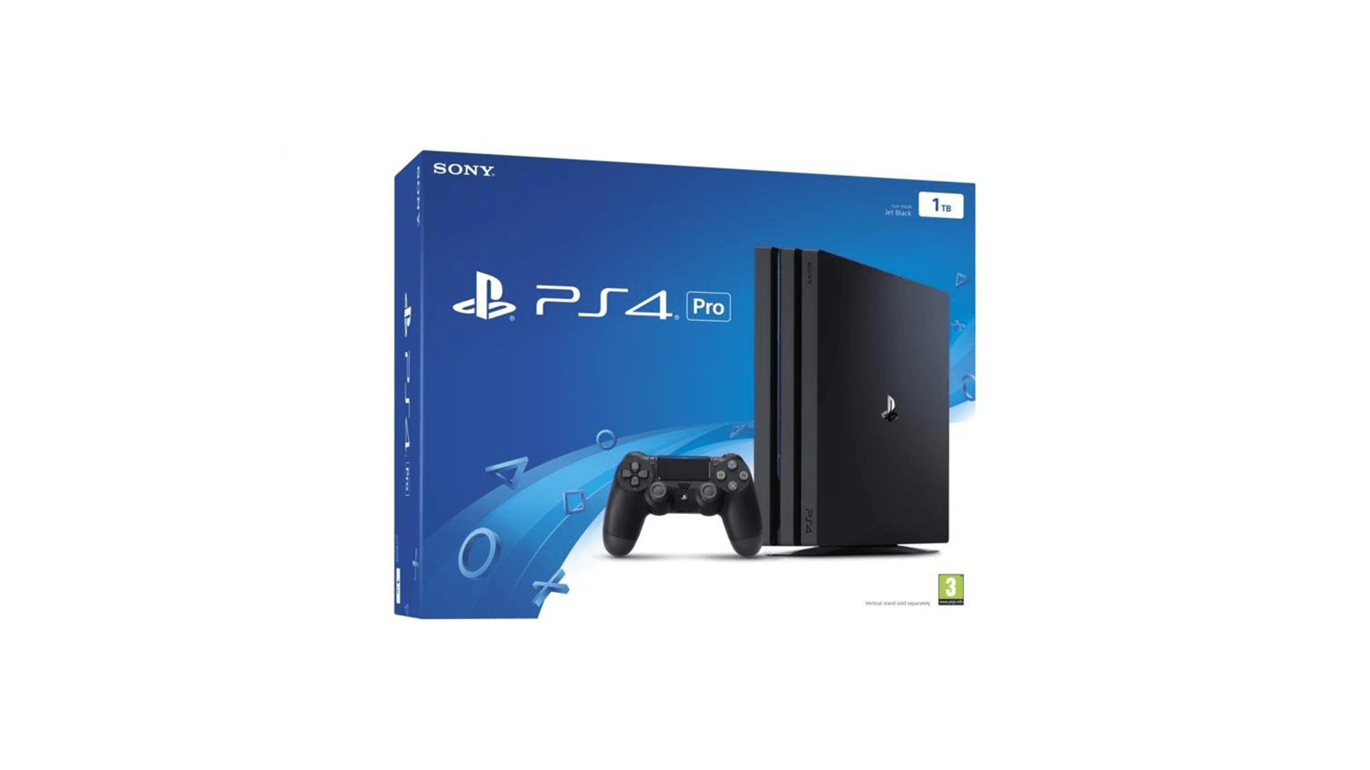 Câble d'alimentation CA à 2 broches pour Sony PS4 Pro, Playstation