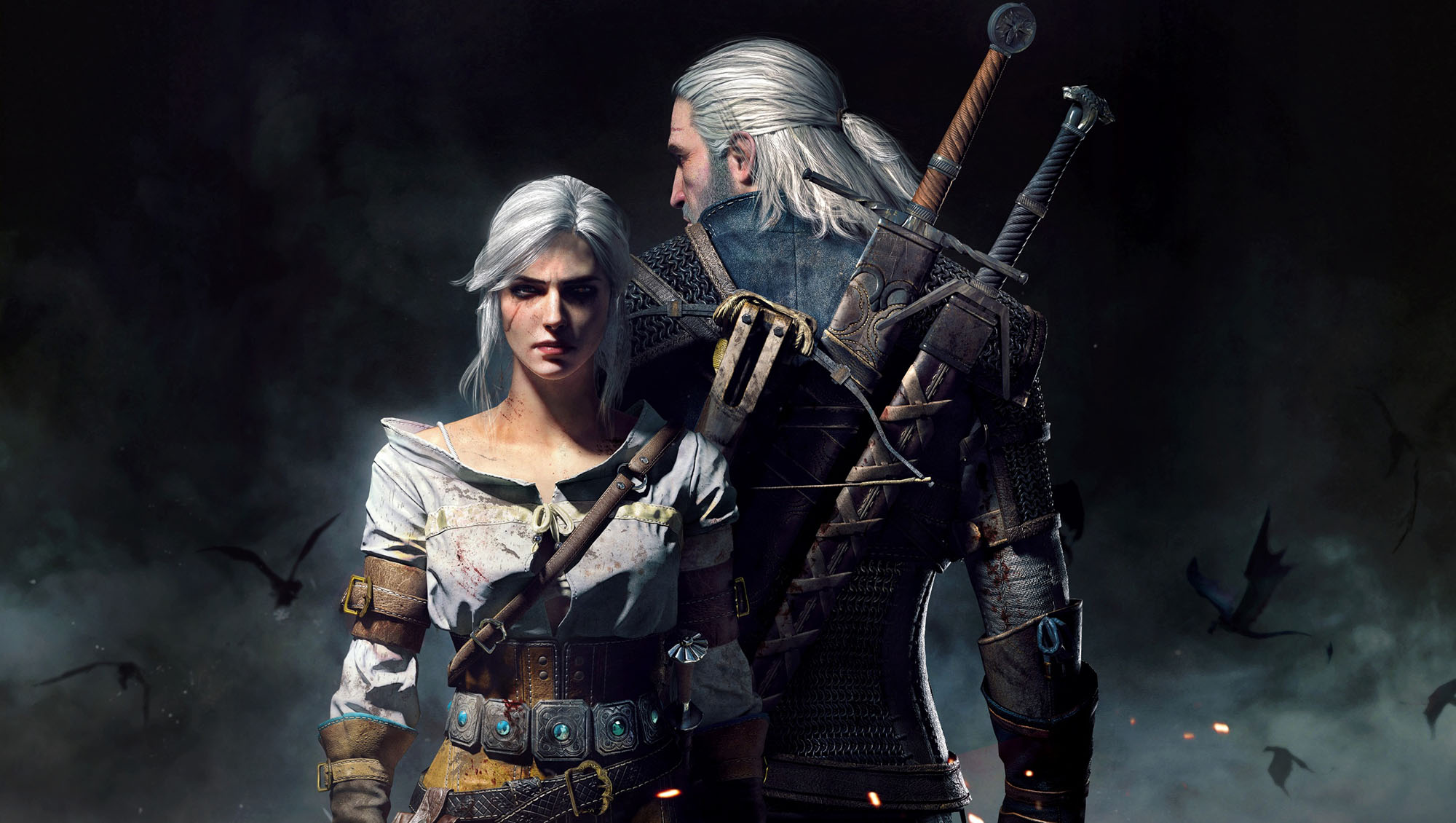 Le Gloubi Boulga ou La Causette de Casimir - Page 20 The-witcher-ciri-geralt