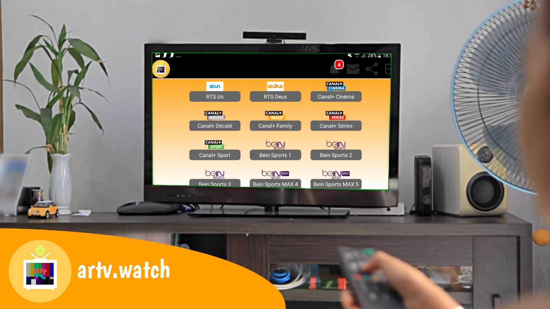artv watch pc