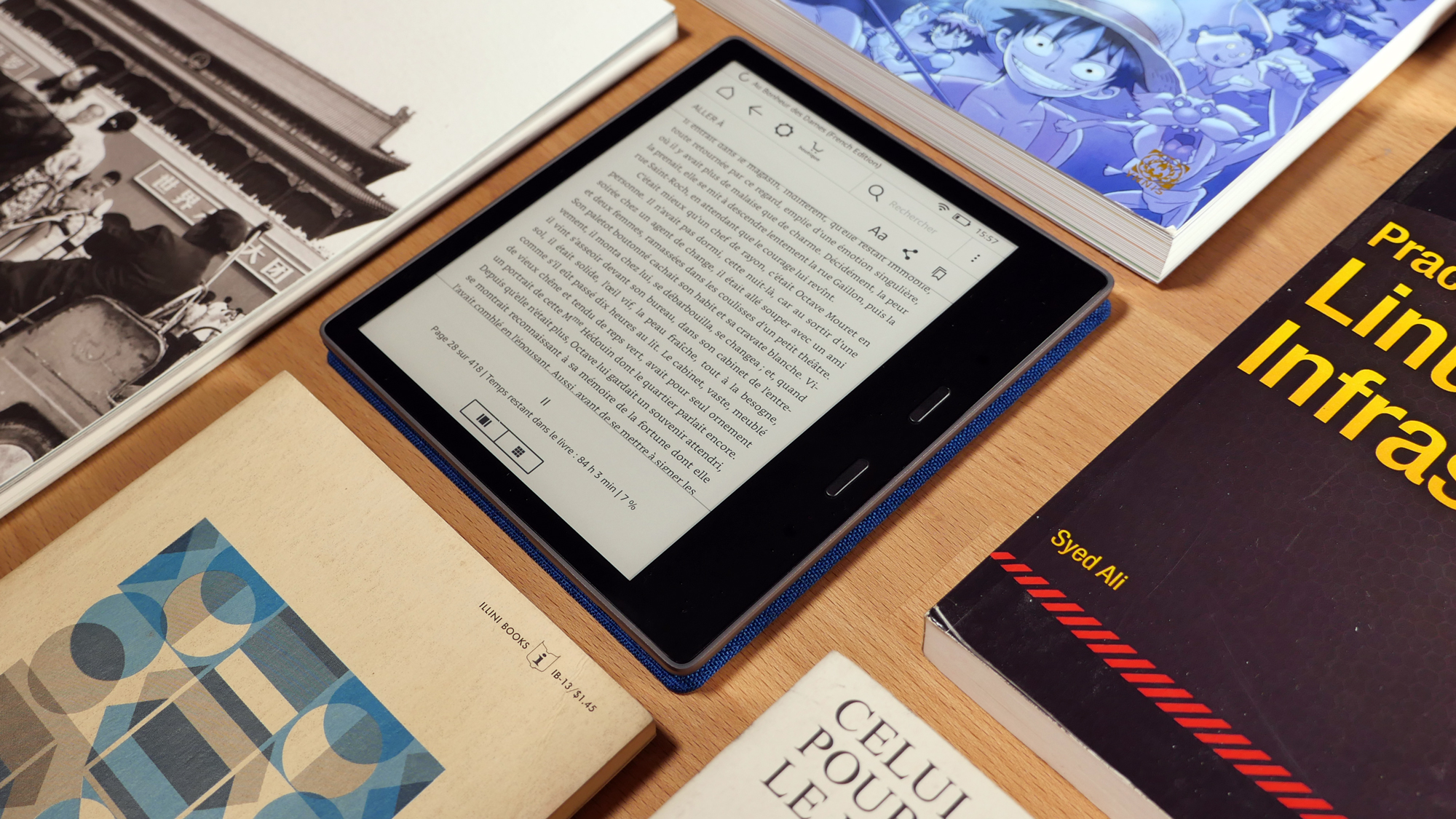 Test - Kindle Oasis : la liseuse suprême d' ?