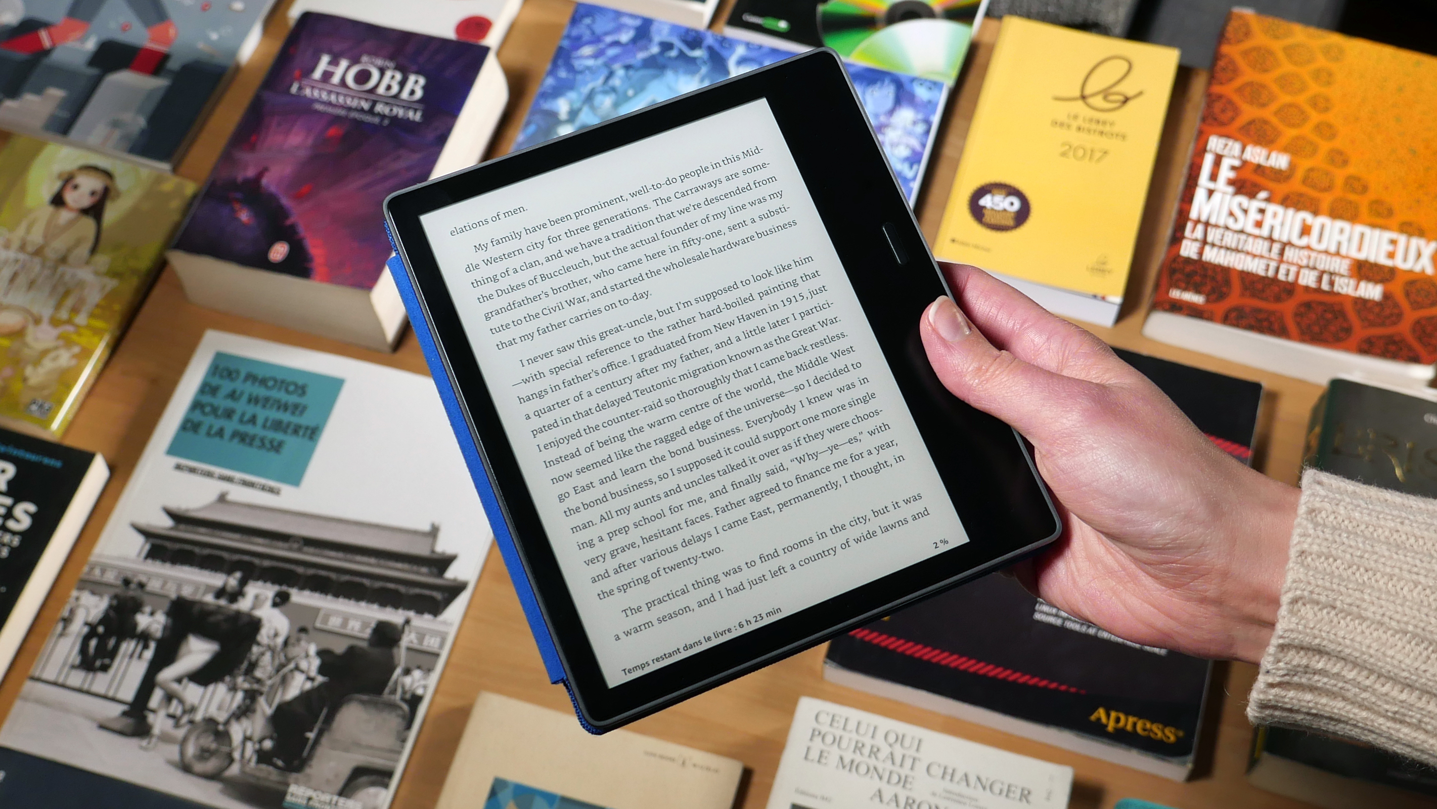 NOUVEAU KINDLE  : le test de la liseuse À 79€ 