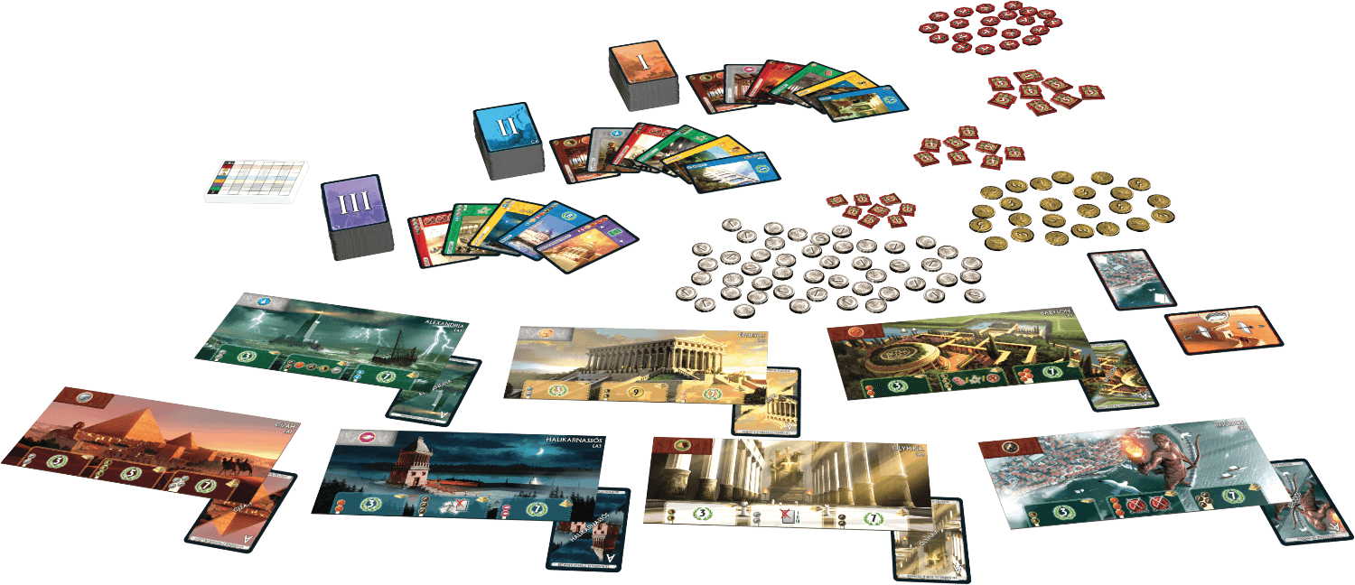 Découvrez 7 Wonders, notre jeu de société de la semaine