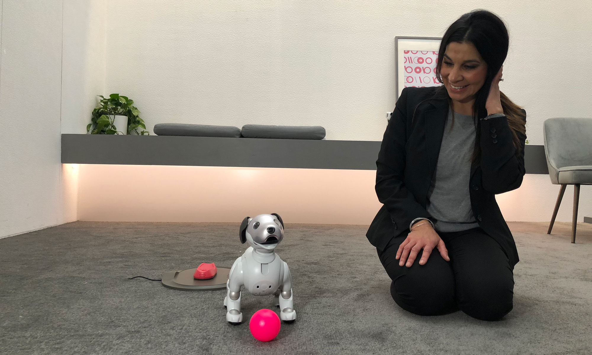 CES 2018] Sony remet sur le tapis son robot-chien Aibo et le