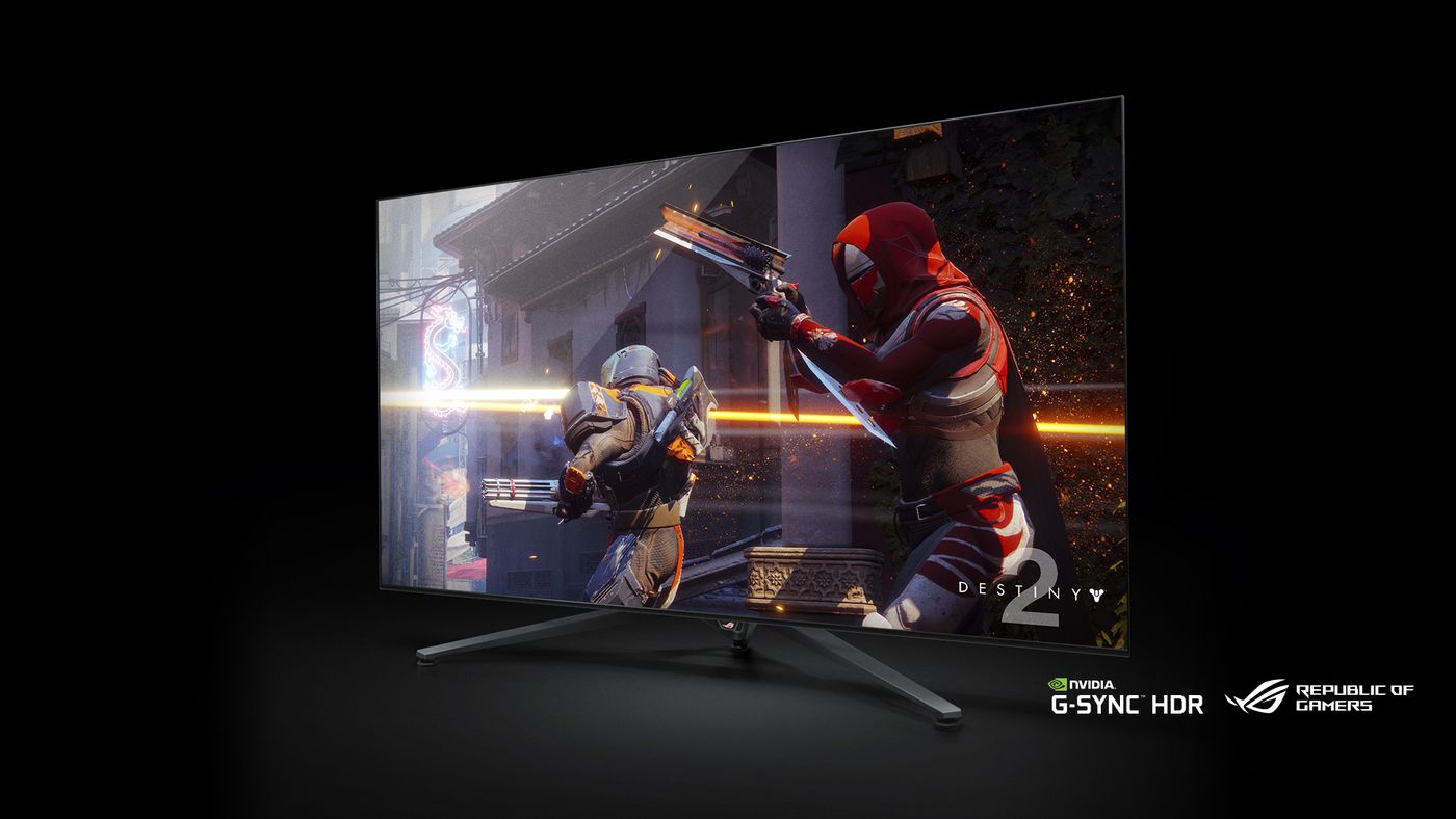 Nvidia vers la télé : dites bonjour aux écrans 65 pouces 4K HDR 120 Hz -  Numerama