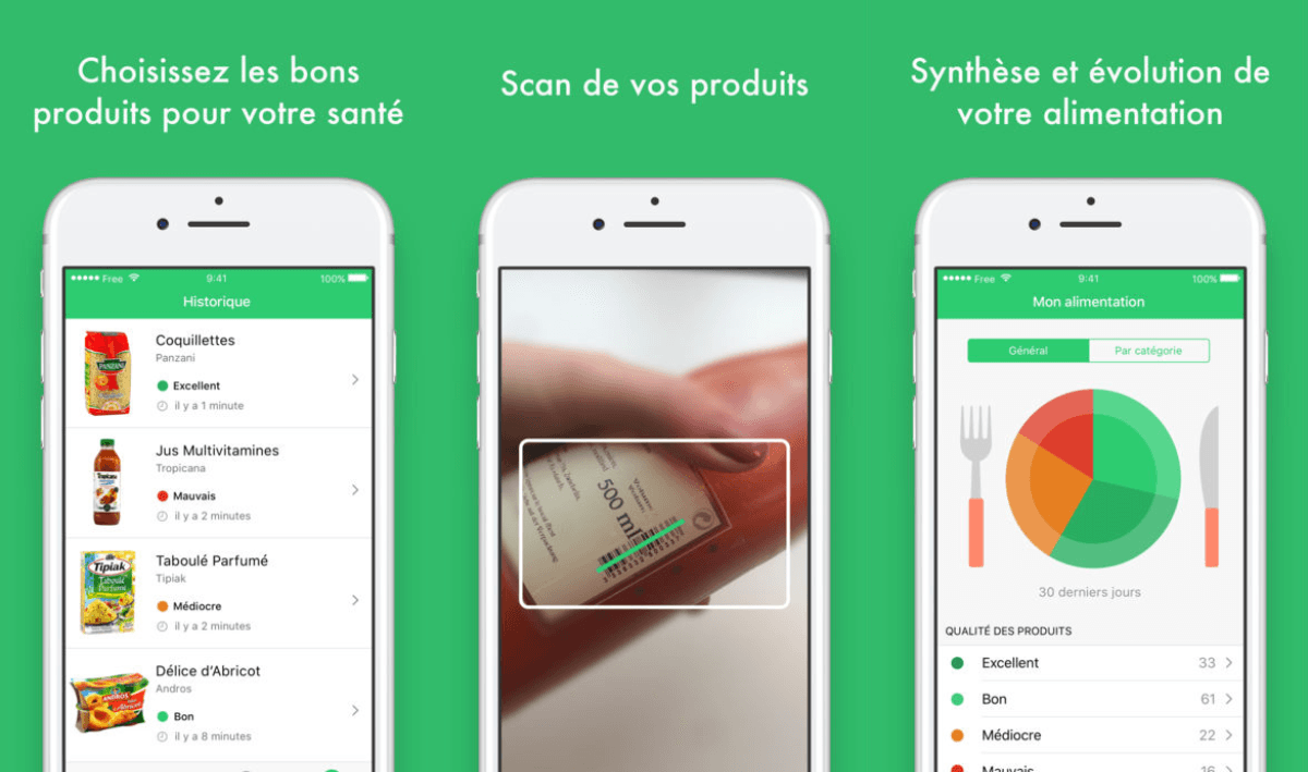 Yuka Kwalito Foodvisor On A Testé Les Apps Qui Vous