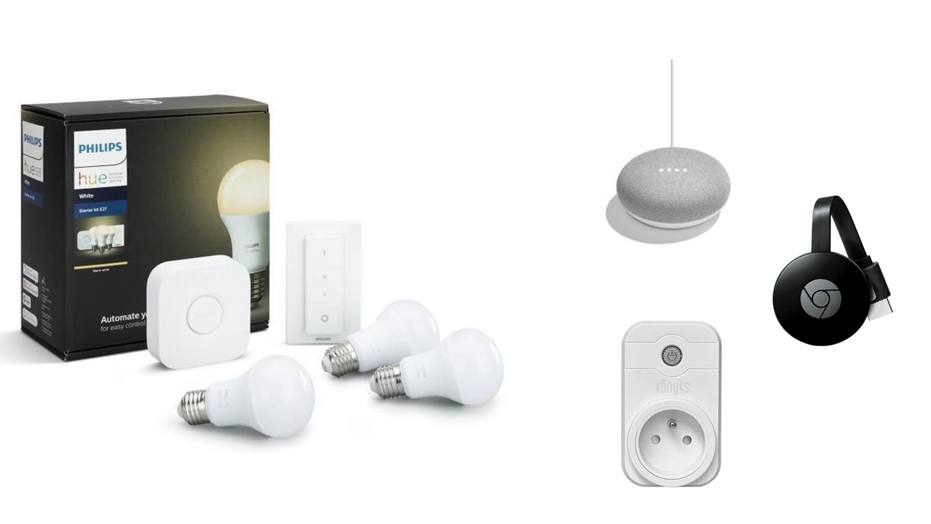 google home mini starter pack