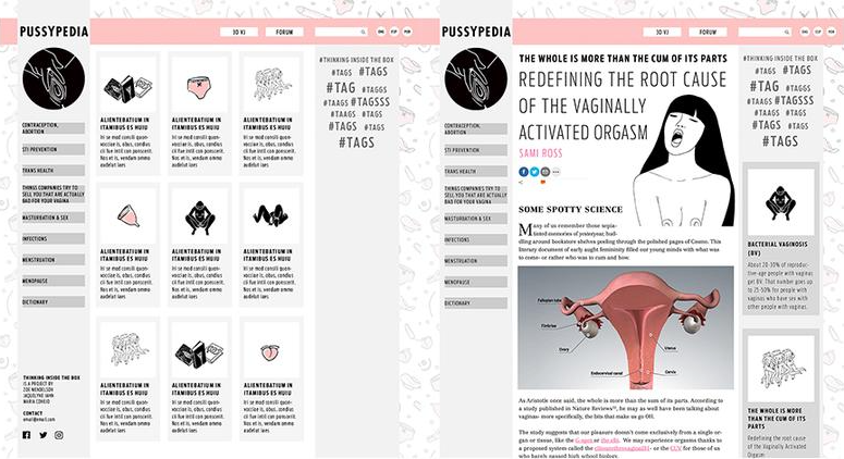 Chatte Roulette : un mois de juillet sous le signe du data porn et de la  vaginette - URBANIA FR