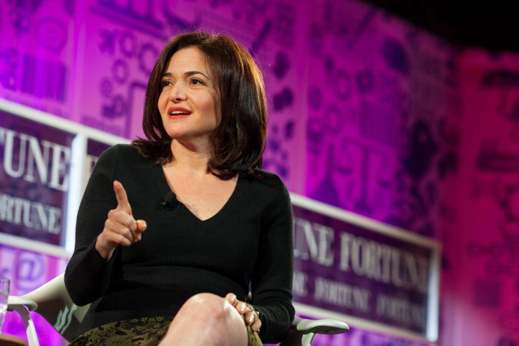 Sheryl Sandberg