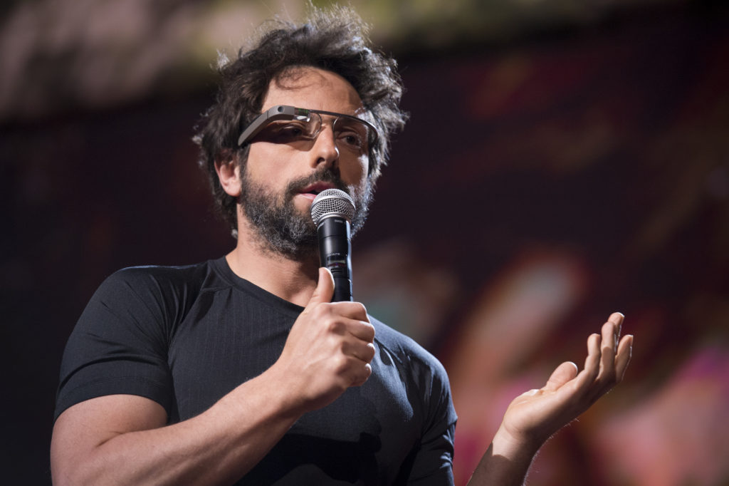 sergey brin