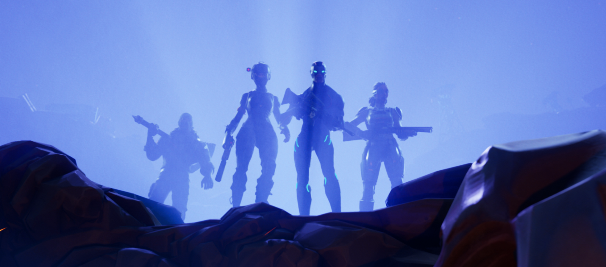 fortnite the meteorite crashed and launches season 4 pop culture - image saison 4 fortnite