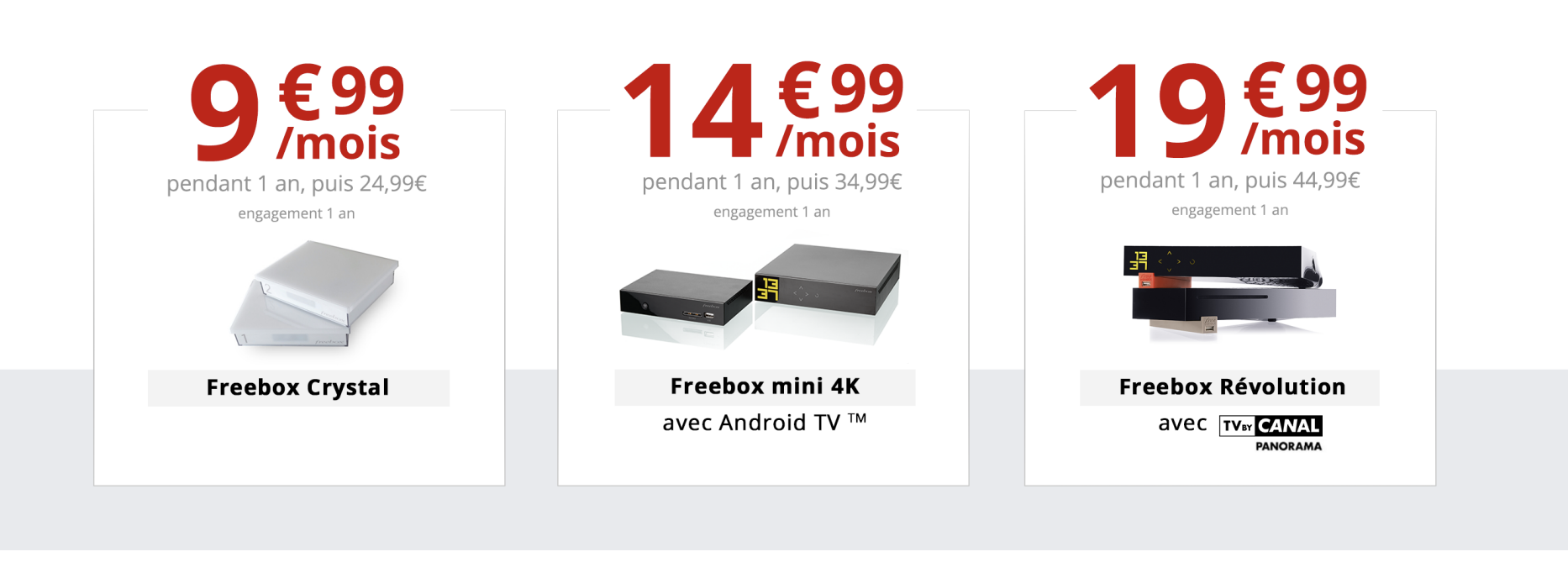 Vente Privée Freebox : internet ADSL à 1,99€/mois