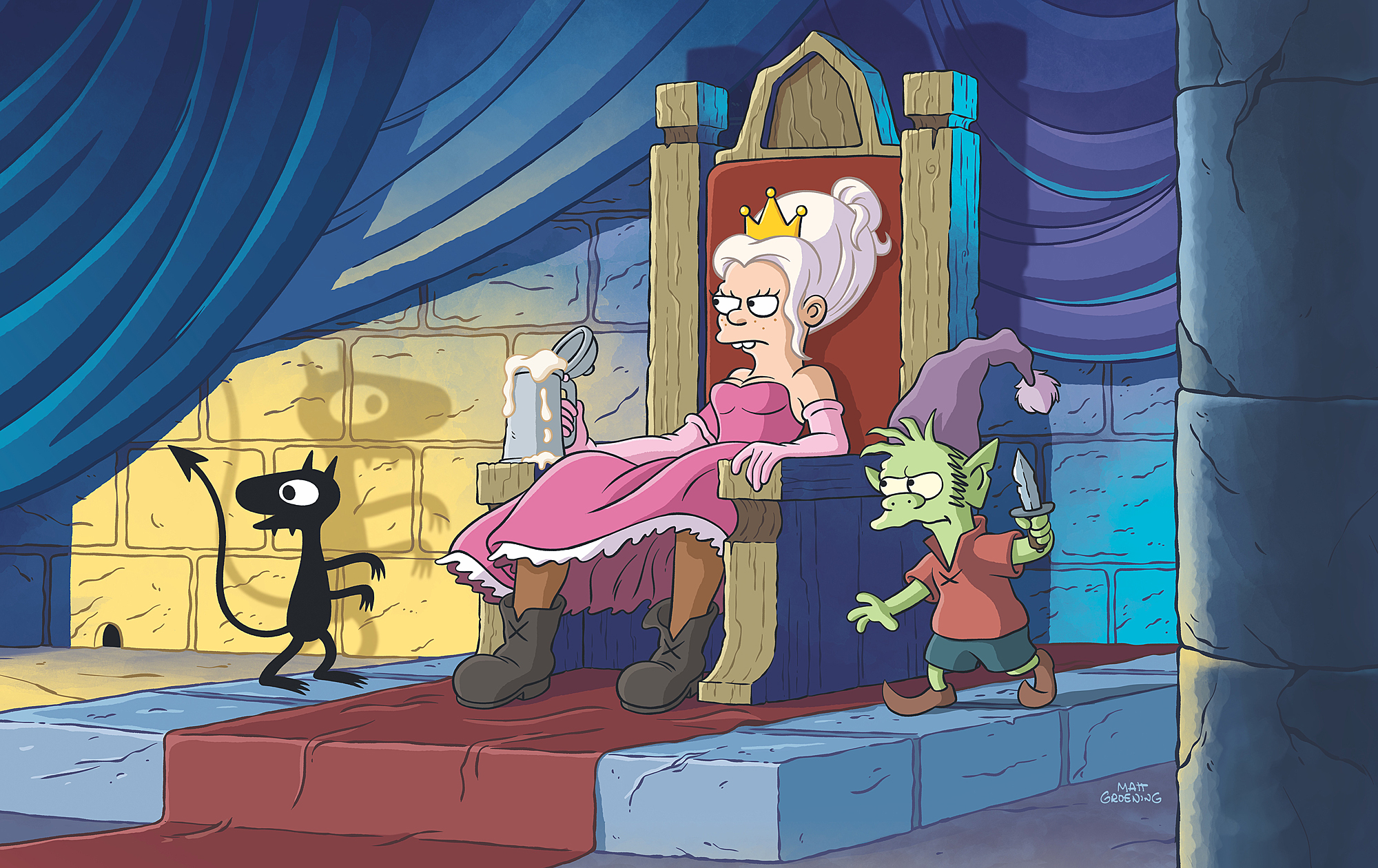 futurama in netflix
