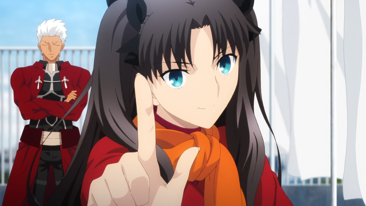 Fate stay night netflix 2025
