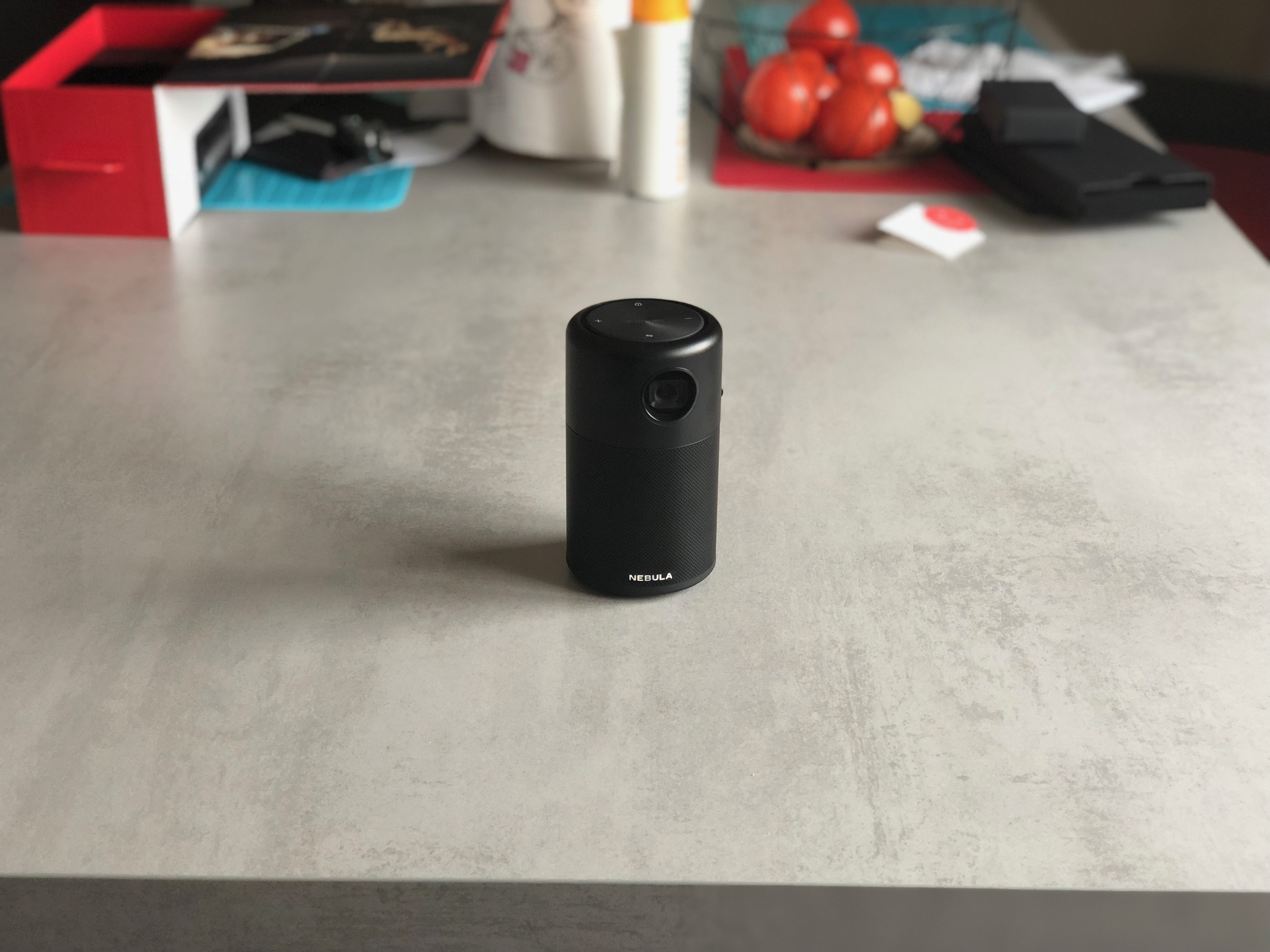 Nebula Capsule Mini Videoprojecteur Portable par Anker, Mini