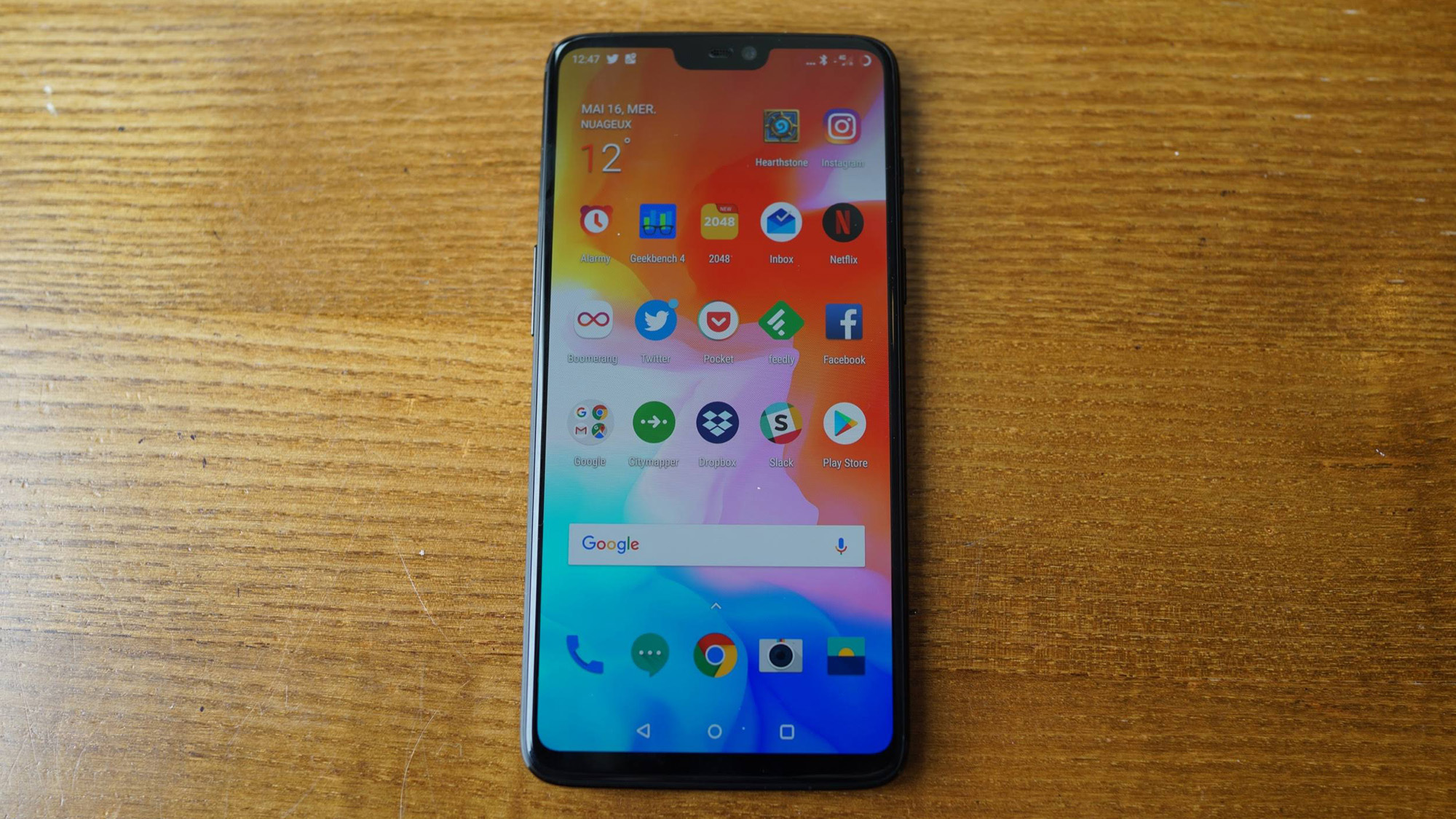 Résultat de recherche d'images pour "one plus 6"