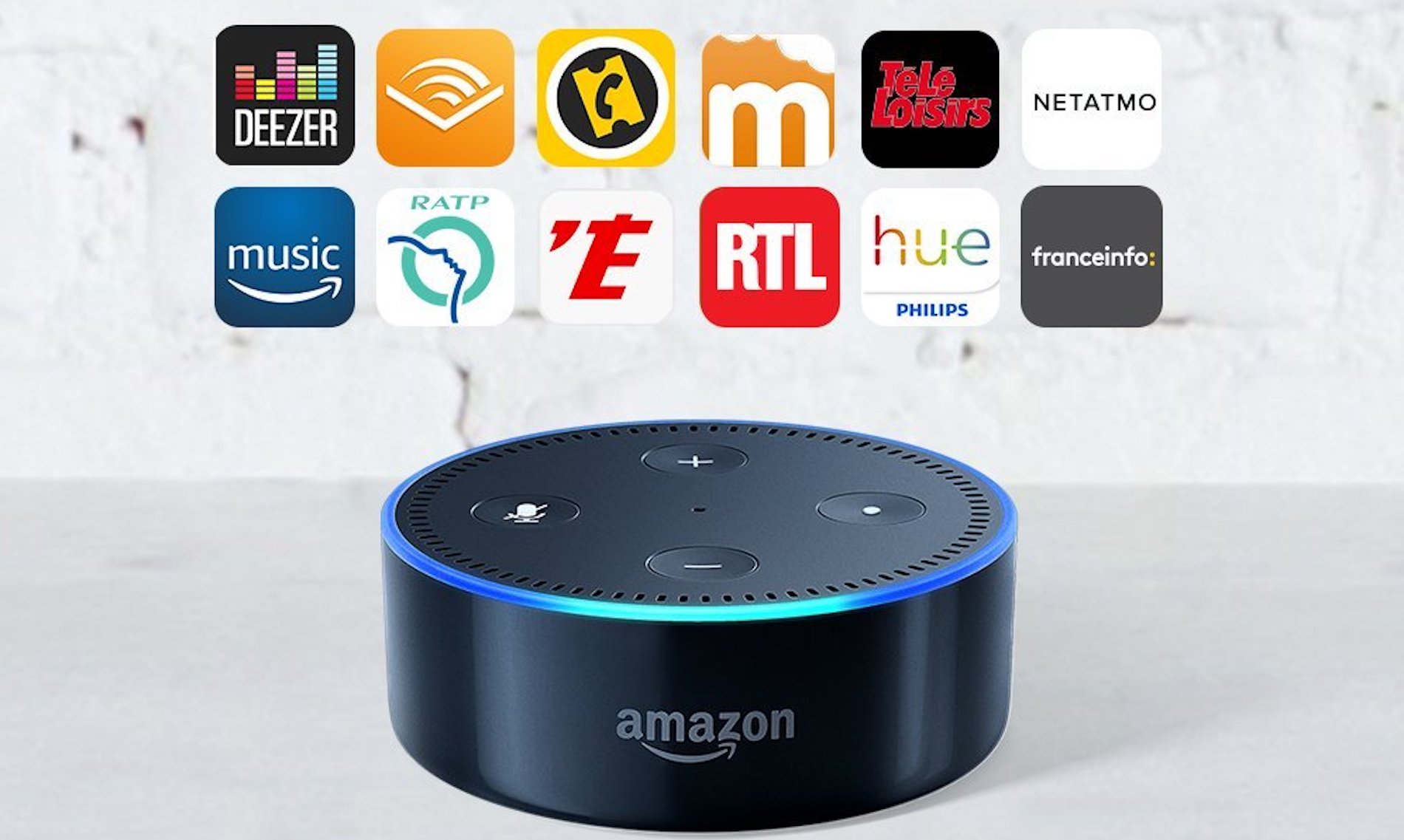 Echo Dot (3ème génération), Enceinte connectée avec Alexa, – Votre  partenaire hi-tech !
